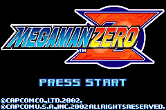 洛克人ZERO1 Megaman Zero(UE)(Capcom)(64Mb)